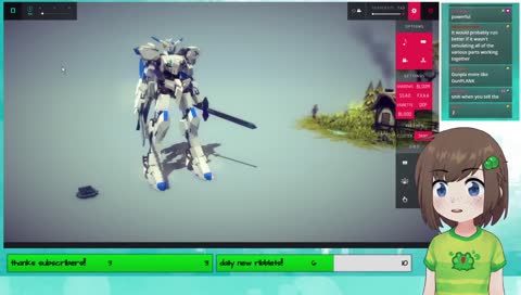 oh my gosh gundam..!