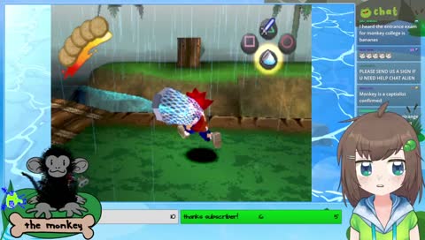 revenge of the monkey