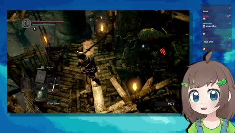 "a casual kind of stream"