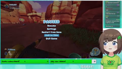 lily gets a 10k bit donation