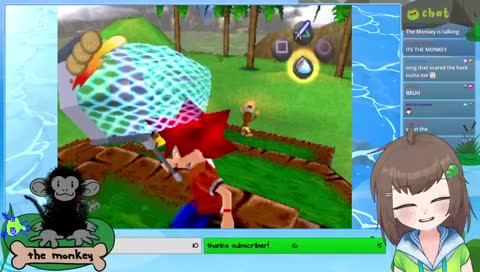 revenge of the monkey