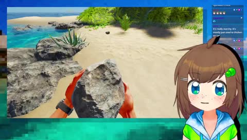 TRYING TO LIVE FOR 5 DAYS PERMADEjust survive somehow!💚 stranded DEEP💚 TROPICAL ISLAND SUMMER WEEK💚let's give it up for day 1!!!!💚 day 1