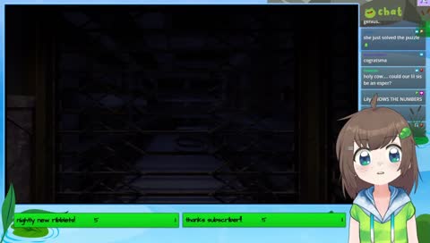 first blaythrough blind (wait til she gets to this part edition)