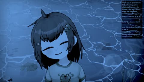 it's raining somewhere!