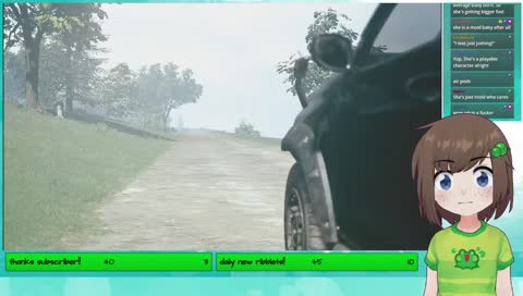 (RE7 Spoilers) Lily in a quite moment 