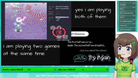 touhou + rhythm heaven [vtuber] [EN]