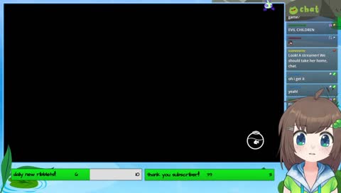 A streamer's habitat