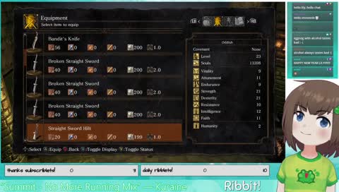 first playthrough ds1 progression (with controller) [vtuber] [EN]