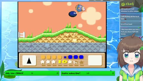 Gooey you piece of garbage!