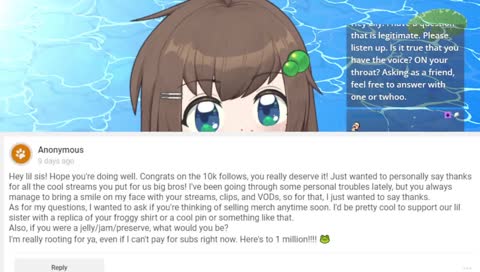 thank you for following (10,000!)