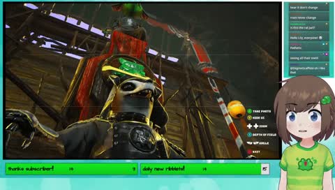 Lily on vacuum cleaners, mowers and barks like a dog