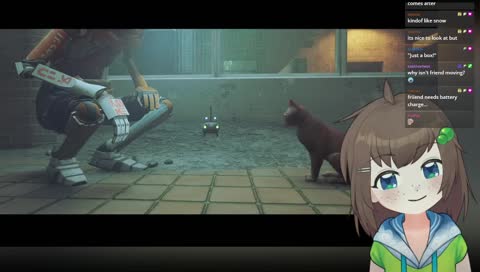 she's doing it on purpose isn't she