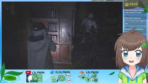 when your old auntie visits