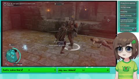 punchin orcs and kissing dorks [vtuber]