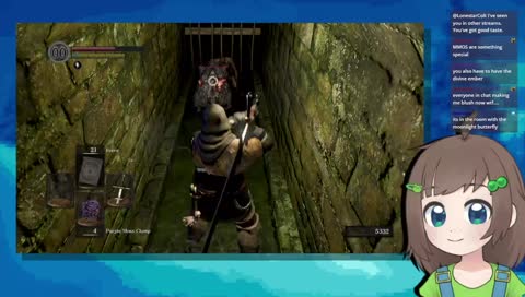 "a casual kind of stream"