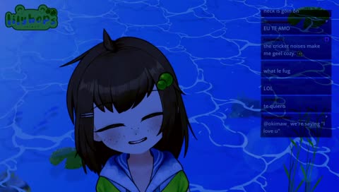 LIVE ASMR licky kissy