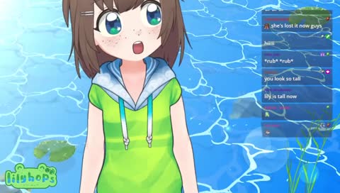 i'm tall streamer now.