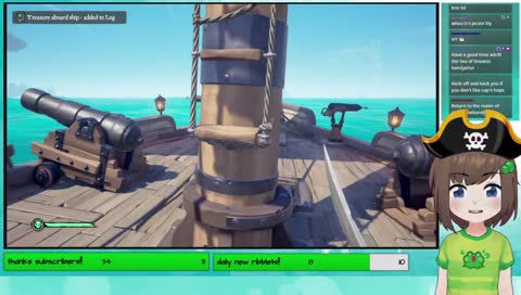 pirate naps be like..