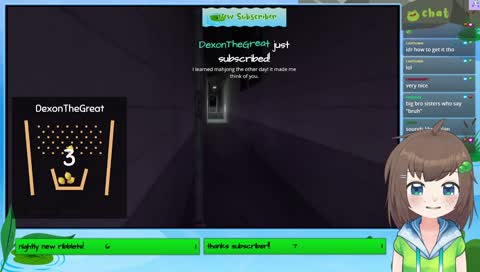 first blaythrough blind (wait til she gets to this part edition)