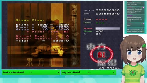 playing toohoos (regular normal stream) [vtuber] [EN]