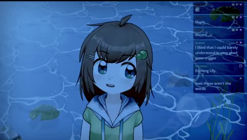 whispering excitedly (LOFI asmr for u)