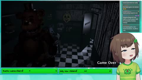 night 5 is hard... [vtuber]