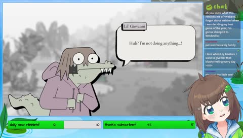 a microstream ft. alligators