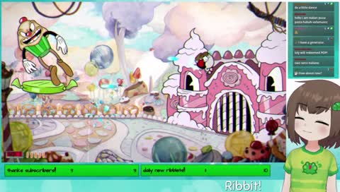 extreme cup challenges  [vtuber] [EN]