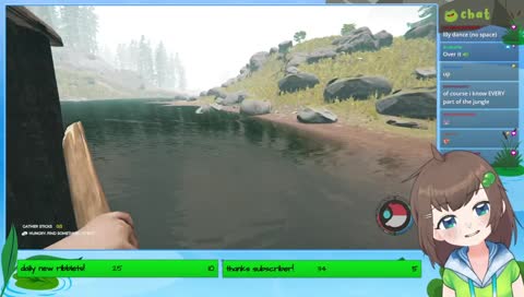 she knows all about it 