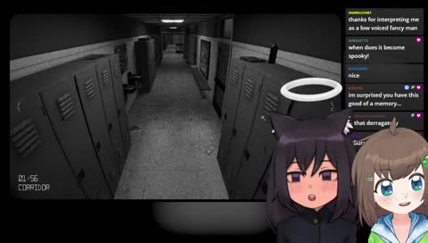 Lily spooked (bery cute)