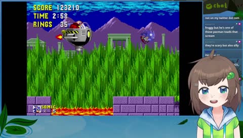 If Lily could pick the animals in Sonic...