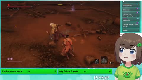 lady butterfly!! [vtuber] [EN]