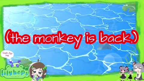 revenge of the monkey