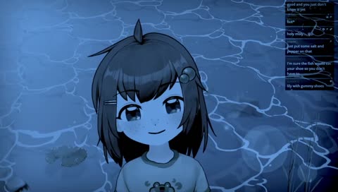 lil sis singing lilyhoComf