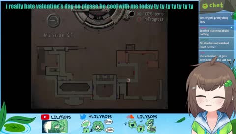 happy jill valentine's day!