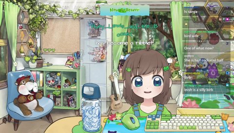 I'm not a frog, ribbit.