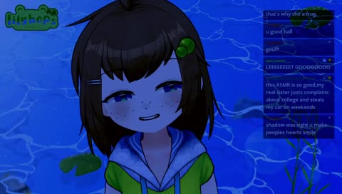 kissing your ears 10000 times