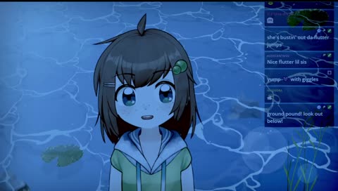 whispering excitedly (LOFI asmr for u)