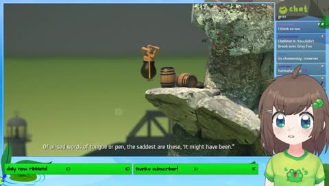 Emotionally mature lil sis gives a important pep talk