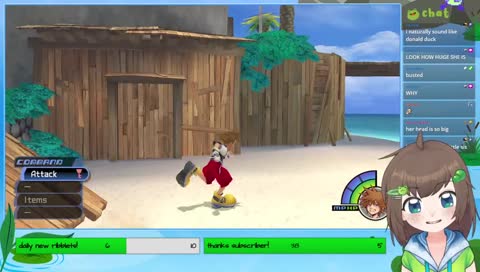 Give to Sis. She deserves it all.