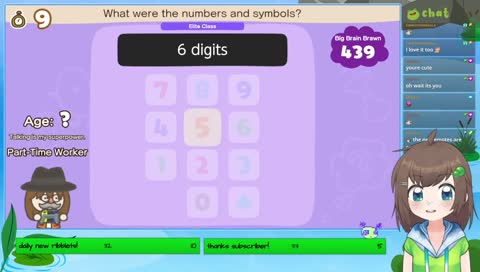 testing my brain size!! little or big?