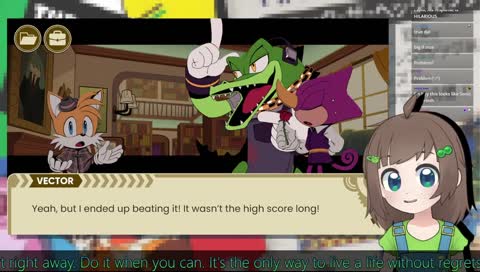 who is she talking about?