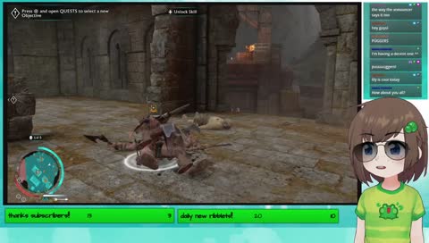 punchin orcs and kissing dorks [vtuber]