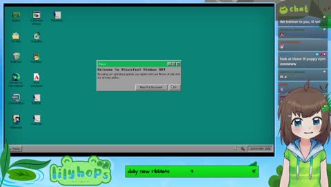 Have you ever had a dream that you, um, you had, your, you- you could, you’ll do, you- you wants, yo