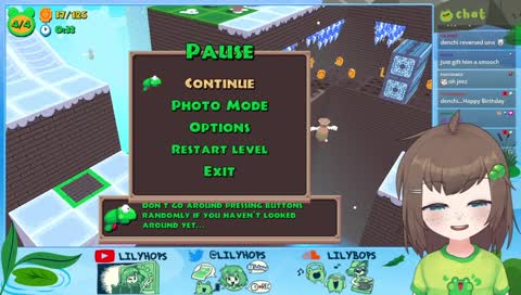 it's your birthday lilyhoLilyPls