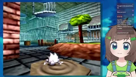 ⭐🐷🍎 a new pretendo 64 game | if you read this please recommend a survival crafting game you think i'd like!! 💚🐌