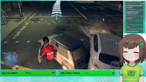 Impression of the queen