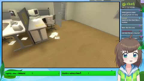 first blaythrough blind (wait til she gets to this part edition)