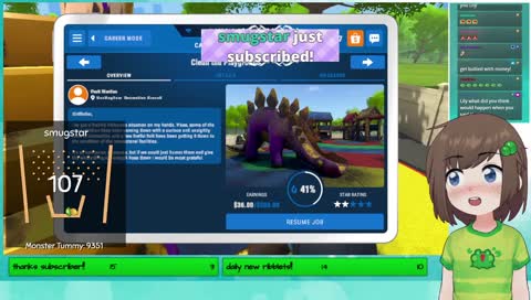 regular stream [normal]