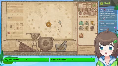 lily says a funny word